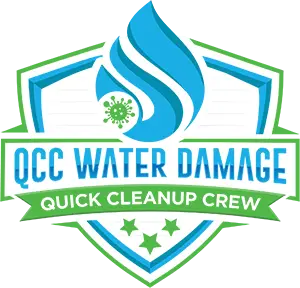 QCC Water Damage Logo